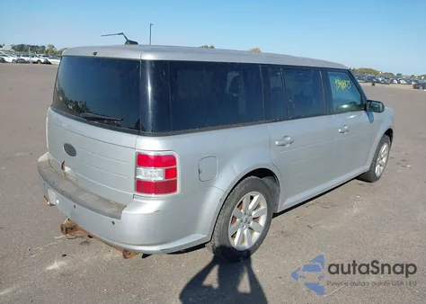 2009 Ford Flex Se из США, поврежденный, VIN 2FMDK51C49BA07977